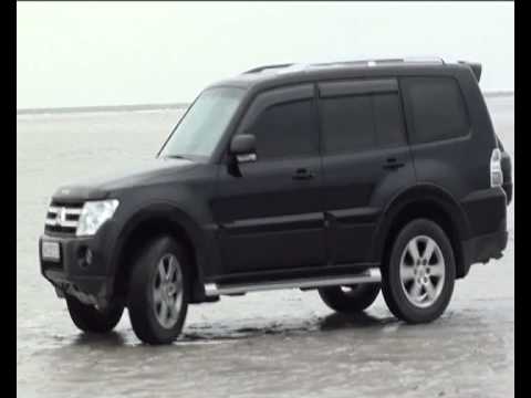 Mitsubishi Pajero Wagon - Фигурное катание на Pajero