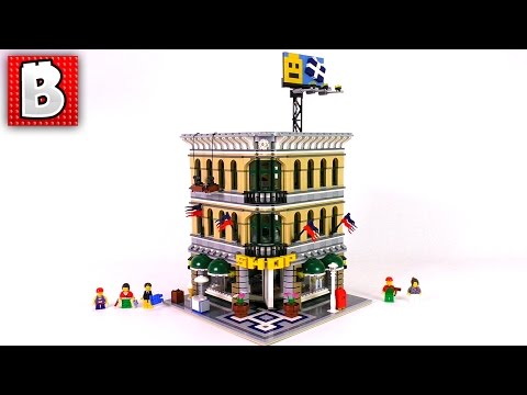 Video Harga Lego Grand Emporium