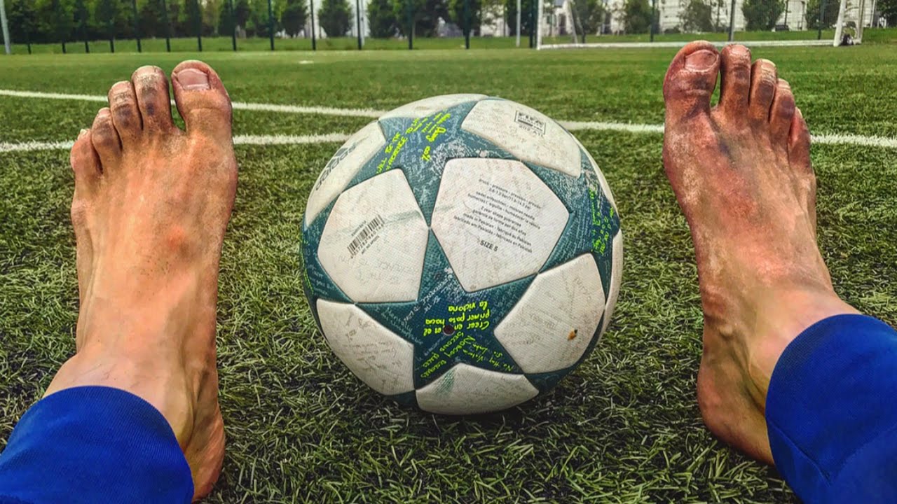 Soccer feet