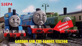 Goofs In Gordon And The Famous Visitor