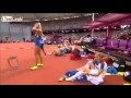 Atleta tira a calcinha durante competição nas Olimpiadas de Londres 2012