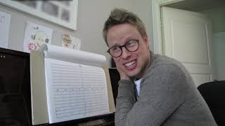 Musiikin kirjoittamista käsin