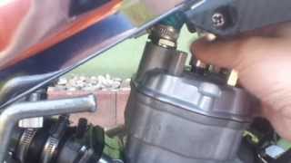 Comment caler un allumage a rotor interne sur derbi ( MVT DD )