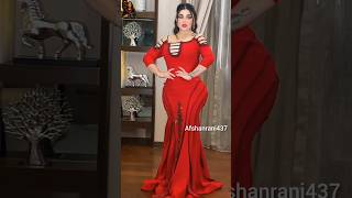 Red Dress As Sheikha Mahra Beautiful 😍 |#Fashion #Sheikhamahra #Viralvideo #Foryou #Music #Beach