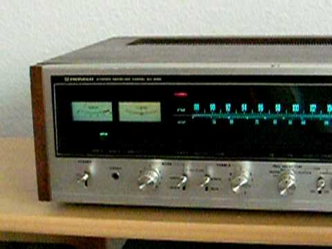 pioneer stereo receiver sx-7 manual