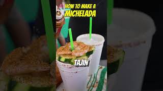 How To Make A Michelada. Remember To Rim Your Cup With Lime And Tajín
