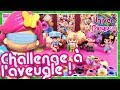 Challenge à l'aveugle MIX IS MAX ! 👀😆 Le défi les yeux bandés avec la ROULETTE Pinypon !