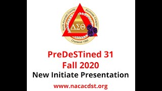 PreDeSTined 31Fall 2020