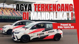 Sulap Agya Gr Jadi Mobil Balap Krida Toyota