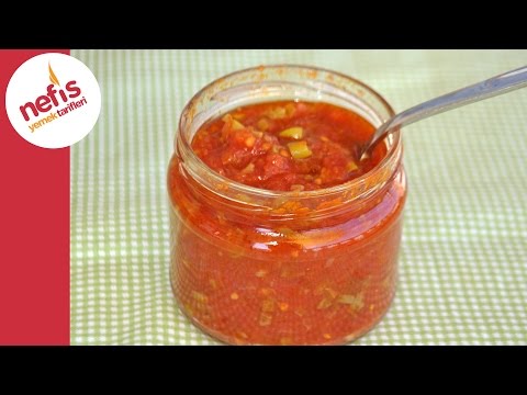Konserve Menemen Tarifi | Nefis Yemek Tarifleri