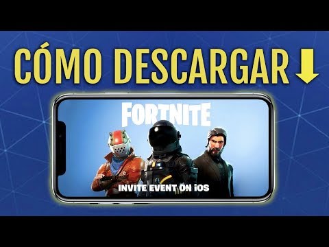 CÓMO DESCARGAR FORTNITE PARA MÓVIL (iOS Y ANDROID)