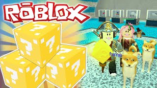 Roblox ITA - La Follia Delle Lucky Block! - #15 - Lucky Block Tycoon