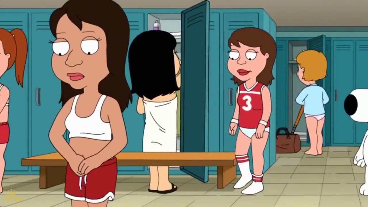 Family guy lois lesbian