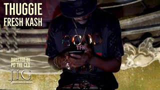 Thuggie Fresh Kash | "I been goin thru it" video | x @pdtheceo