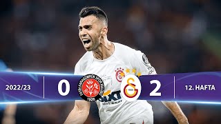 V. F. Karagümrük - Galatasaray (0-2) Highlights/Özet | Spor Toto Süper Lig - 202