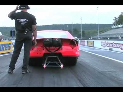 Vinny Ten powers a 350Z turbo down the quarter mile at 663 2153 MPH
