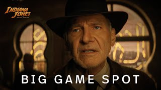 Indiana Jones And The Dial Of Destiny Big Game Tv Spot