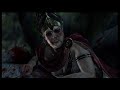 God of War: Ascension - Chap 13 Passage to Delphi: Oracle Aletheia Death Scene, "Seek the Truth" PS3