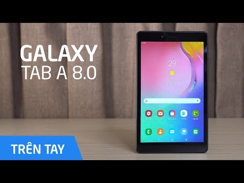 Đây là điện thoại... bảng Galaxy Tab A 8.0!!!