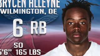 Brycen Alleyne #6 Sophomore Season