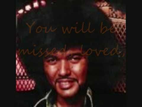 Celebrating the life of Robert Lester (0h girl)