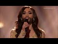 Conchita Wurst - Rise Like a Phoenix (Austria) 2014 LIVE Eurovision Grand Final