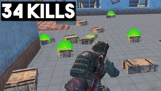ALMOST NEW RECORD!! | 34 KILLS SOLO vs SQUADS | PUBG Mobile 🐼