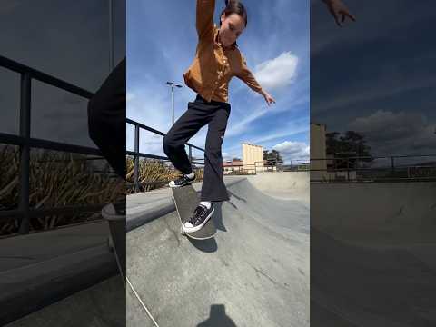 Kasci Woolf - Rock Back D Smith, Fakie Nosepick Shuv #skateboarding #shortsvideo