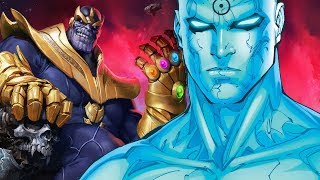 Mugen Marvel Vs Dc - Dr Manhattan Vs Thanos