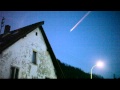 Komet über Deutschland am 24.12.2011 Комета или ...???