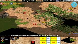 AoE 22 Random Hưng Nhổn, U97 vs VaneLove, Xi Măng 17-10-2017