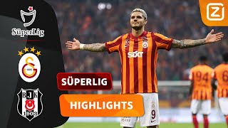 ICARDI SCHITTERT IN TURKSE KRAKER! ✨💪 | Galatasaray vs Beşiktaş | SüperLig 2023/