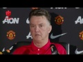 "Proud To Be Man Utd Manager" | Manchester United vs Manchester City | Van Gaal Presser