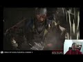 Mortal Kombat X - Kung Lao FULL Fatality! [unCAGEDgamez Reaction]