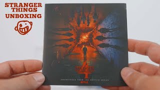 Unboxing Stranger Things Season 4 Soundtrack Cd Version A Wicked Good Unboxing By Newbury Comics 4K
