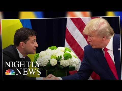 Trump Issues Warning To Republicans As Impeachment Inquiry About To Go Public | NBC Nightly News