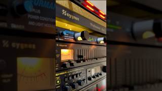 Amazing, Vintage, Nostalgic, Cygnus Audio With Nice Equalizers And Vumeters