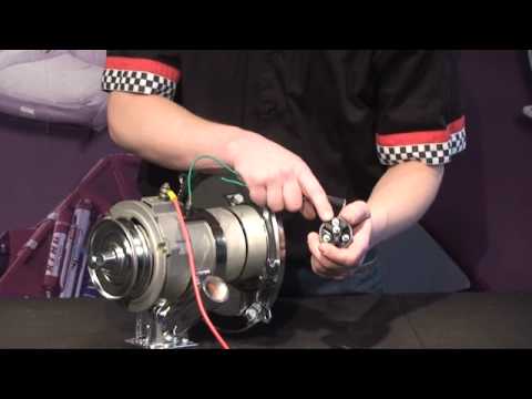 VW & DUNE BUGGY ALTERNATOR WIRING - YouTube