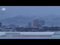Raw Video: Alaska Town Braces for Latest Storm