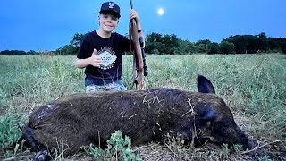 Wild Hog Catch, Clean, And Cook