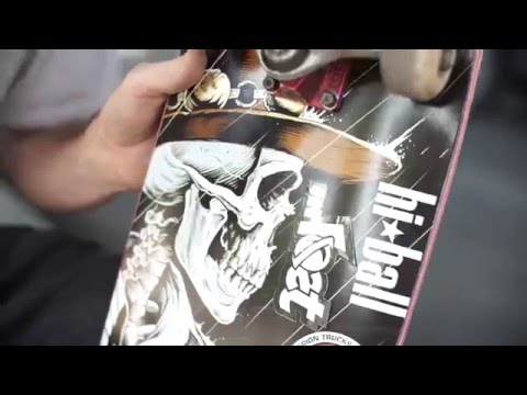 Pat Duffy for Plan B's BLK ICE board construction