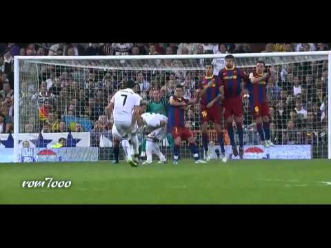 Cristiano Ronaldo vs Luck !! HD