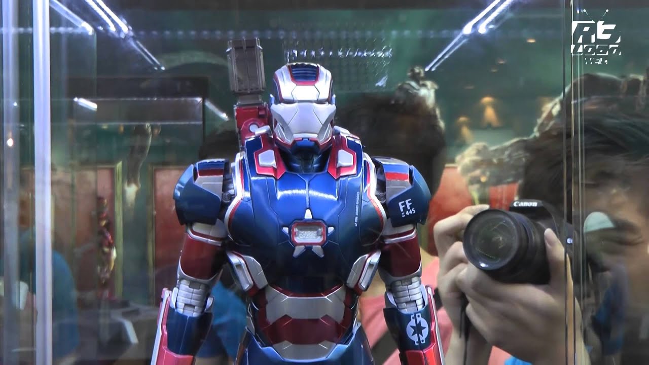 War Machine 2.0 vs Iro...