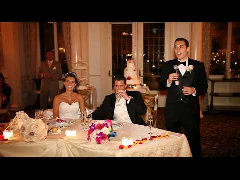Amazing funny best wedding toast speech