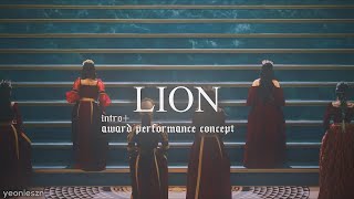 (G)idle- intro + lion + dance break + outro + [award show concept]