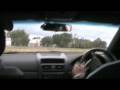 VE Commodore SV6 on skidpan 2008 Part 7