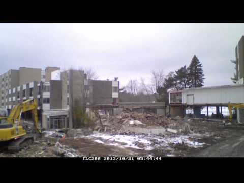 Kutsher's Hotel - Demolition of Kutsher's Hotel & Resort - YouTube - Jan 6, 2015 ... Veria Living contracted with Highground to take down Kutsher's Hotel & Resort in   Montecello, NY in the heart of the Catskills. The Property isÂ ...