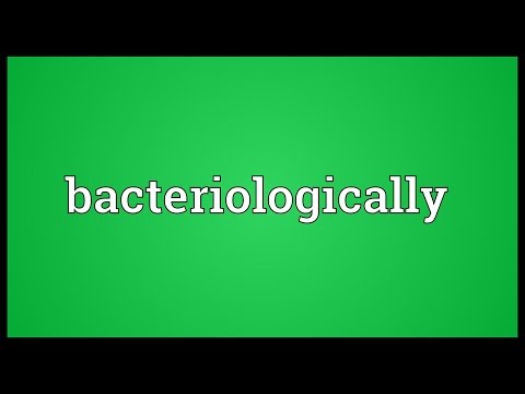 Header of bacteriologically