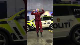 Blime Dansen 2022 Fra Vest Politidistrikt