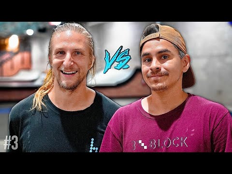 CARLOS LASTRA vs RICKY GLASER | Everything Counts SKATE